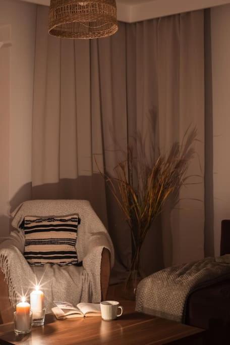 Apartment Za Oknem Wierchowa Rymanow-Zdroj